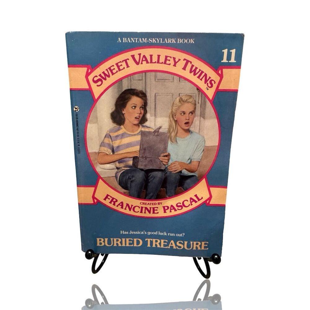 Sweet Valley Twins #11: Buried Treasure by Francine Pascal (1987)